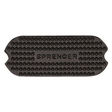 Sprenger HS Fillis Rubber Stirrup Pads - Black