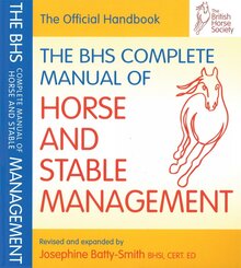BHS Complete Manual Horse Stable Mgmt Book