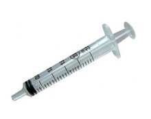 2/3ml Syringe  - 1's