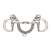 Sprenger KK Shaped D-Ring Snaffle Sensogan - 16mm