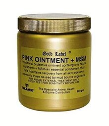 Gold Label Pink Ointment + MSM