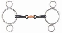 Shires Two Ring Sweet Iron Gag