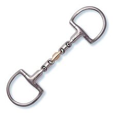 Stubben Waterford D-Ring-Bit Max Relax