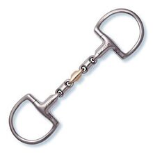 Stubben Waterford D-Ring Bit Max Relax