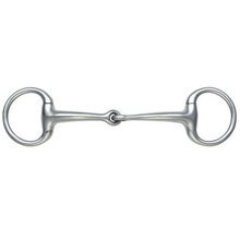 Shires Small Ring Curved Mouth Eggbutt