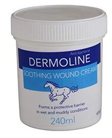 Dermoline Crème Apaisante plaies