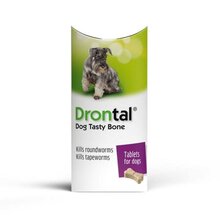 Entwurmungstablette - Drontal Hund - 1 Tablette