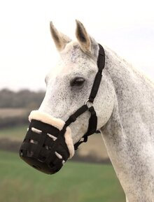 Shires Deluxe Comfort Grazing Muzzle