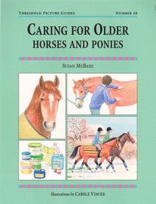 TPG48 Caring for Older Horses and Ponies Book