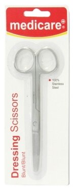 Scissors Blunt Point (Dressing Scissors)