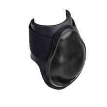 MASTA FETLOCK BOOTS LEATHER LOOK NEOPRENE BLACK