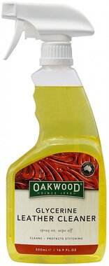 Oakwood Glycerine Leather Cleaner Spray - 500ml