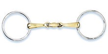 Stubben Sweet Copper Mouth Loose Ring Snaffle