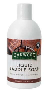 Oakwood Liquid Saddle Soap - 500ml