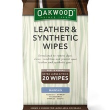 Oakwood Leather And Synthetic Wipes