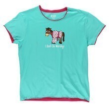 LazyOne Don't Do Mornings Horse PJ T-Shirt - Women's