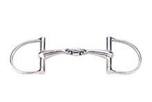 Sprenger Max Control D-Ring Snaffle D. Jointed St. - 16mm