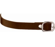 Sprenger HS Spur Straps Leather - Brown 45cm