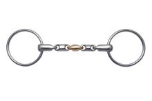 Stubben Waterford Loose Ring Snaffle