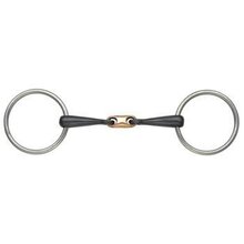 Shires Copper Lozenge Sweet Iron Snaffle