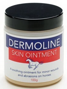 Pommade Dermoline de la peau