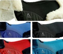 Premier Equine Air Technology Shockproof Merino Wool Half Pad