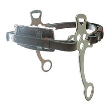 Englisch Hackamore, Leder