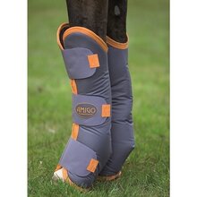 Horseware Amigo Travel Boots - Excal/Orange