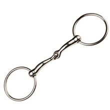 JP Korsteel Loose Ring Snaffle