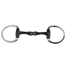 JP Korsteel Sweet Iron Eggbutt French Link Snaffle