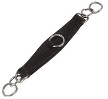 Shires Curb Chain - Leather