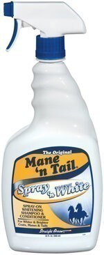 Mane 'n Tail Spray 'N White - 946ml