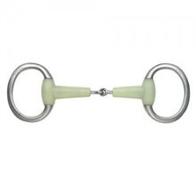 Shires Jointed Mouth Eggbutt Flat Ring