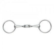 Shires Training Bit With Lozenge (18mm Mouth)