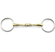 Premier Equine Brass Alloy Training Bit With Lozenge