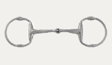 Gag embouchure torsadée Stubben Steeltec