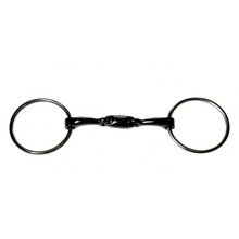 JP Korsteel Sweet Iron Oval Link-Lose Wassertrense