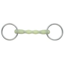 Shires Flexible Ripple Mouth Snaffle