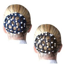 Equetech Hairnet Set With Pearls