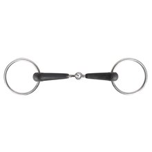 Mackey Jointed Rubber Snaffle