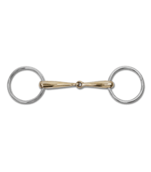 Mackey Cupris Solid Jointed Snaffle