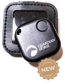 Guardian Horse Emergency Tracker - Black