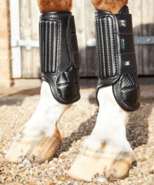 Premier Equine Carbon Tech Air Flex Eventing Boots (Front)