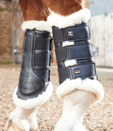 Premier Equine Techno Wool Brushing Boots