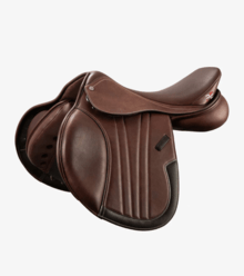 Premier Equine Chamonix Leather Close Contact Jump Square