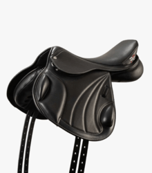 Premier Equine Deauville Leather Monoflap Cross Country Saddie