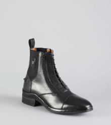Premier Equine Milton Ladies Leather Paddock/Riding Boots