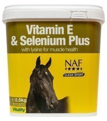 NAF Vitamine E, Sélénium &Lysine