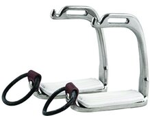 Shires Peacock Safety Irons