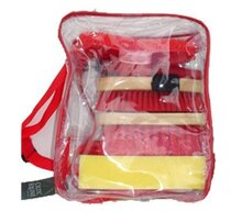Celtic Equine bambini Grooming Pack - Rosso